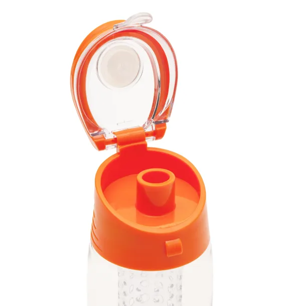 FRUTELLO sports bottle 700 ml with infuser Orange