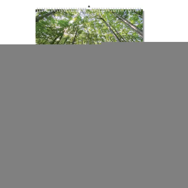  "NACIONALNI PARKOVI HRVATSKE" color kalendar Color