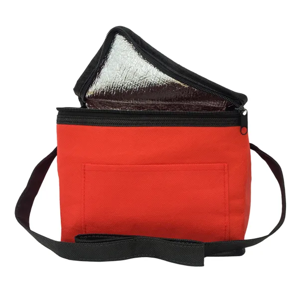 KEEP insulated lunch bag Red