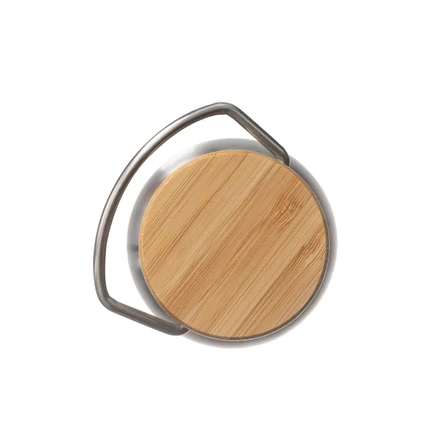 MALMO Vakumska boca za vodu 500 ml Srebrna