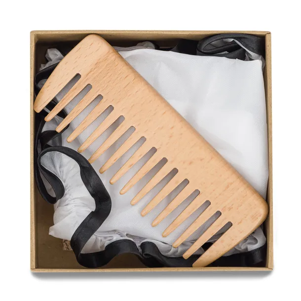 FLORES hair care kit Beige