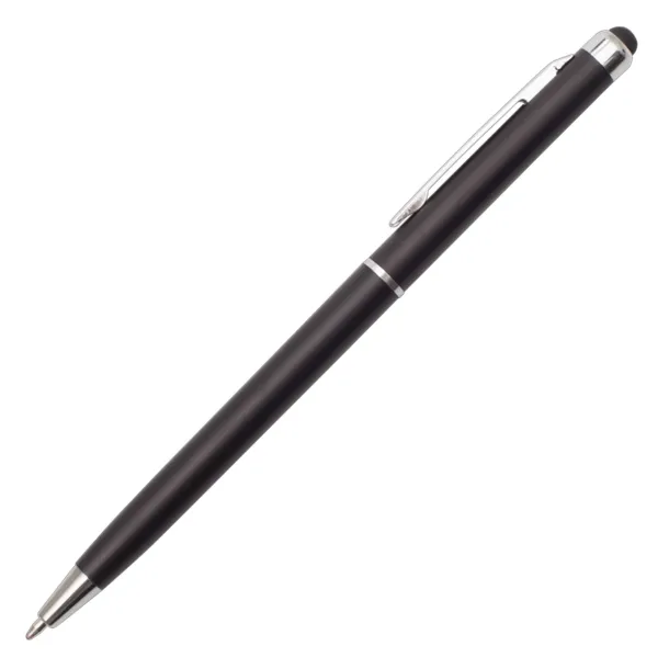 TOUCH POINT plastic ballpoint pen Black