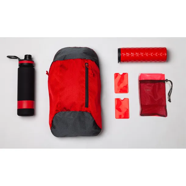 VALDEZ backpack Red