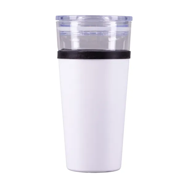 ALPENA thermo mug 400 ml White