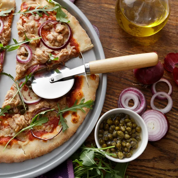 BIANCA nož za pizzu Smeđa