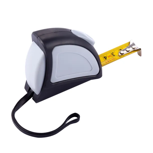 RIGOROUS tape measure 5 m Grey