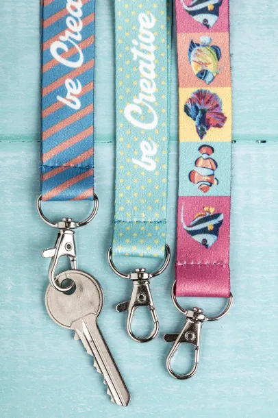 SuboFob custom keyring White