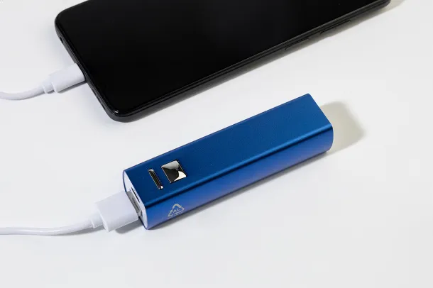 RaluBase prijenosna baterija, 2 600 mAh Plava