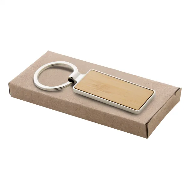 Sqorby keyring Natural