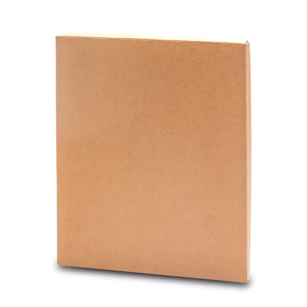 FOREST poklon set notes i kemijska olovka Zelena