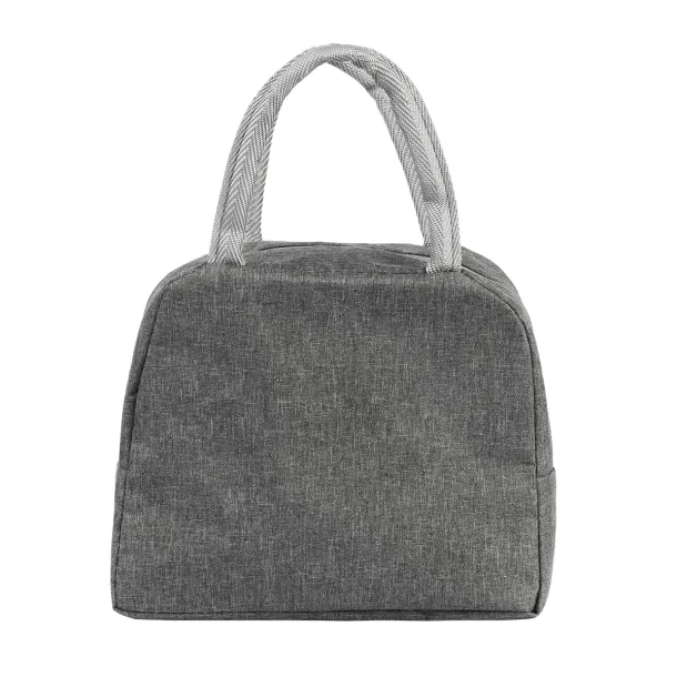 LANCHA thermal insulated lunch bag Grey