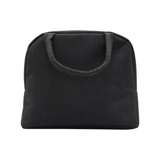 LANCHA thermal insulated lunch bag Black