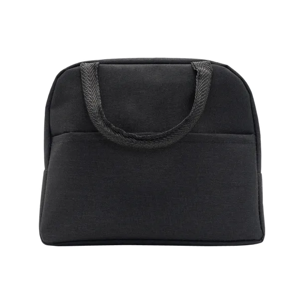 LANCHA thermal insulated lunch bag Black