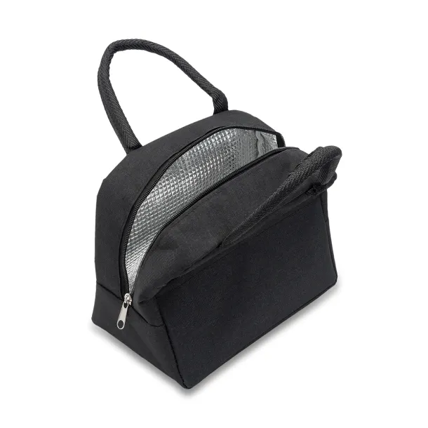 LANCHA thermal insulated lunch bag Black