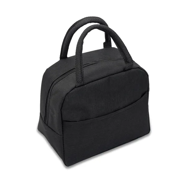 LANCHA thermal insulated lunch bag Black