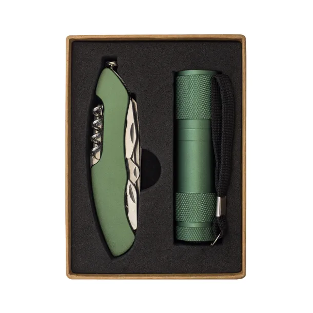 CAMDEN tool kit in the box Dark green