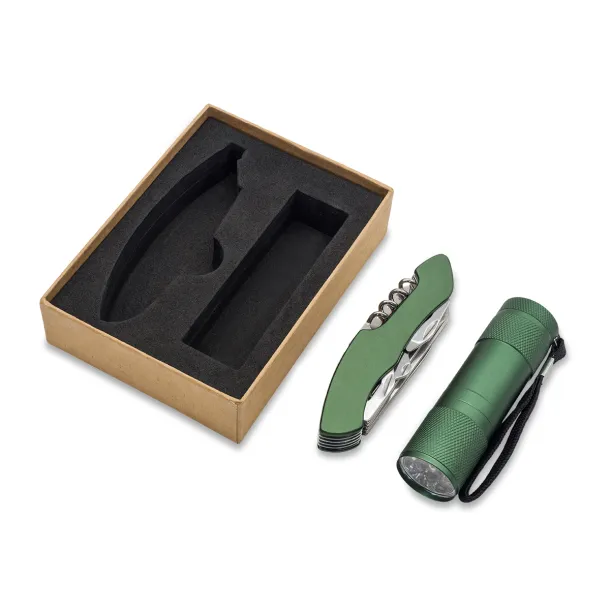 CAMDEN tool kit in the box Dark green