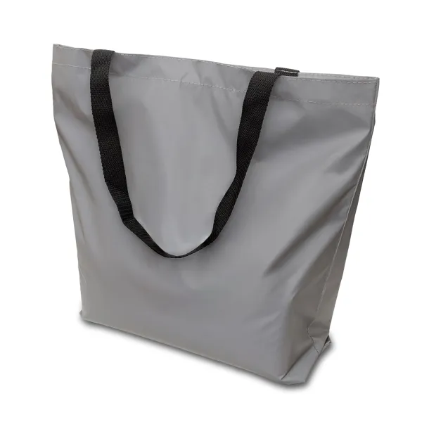 MANGALIA reflective shopping bag Silver