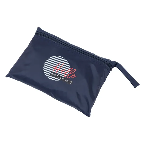 SLICKER raincoat Dark Blue