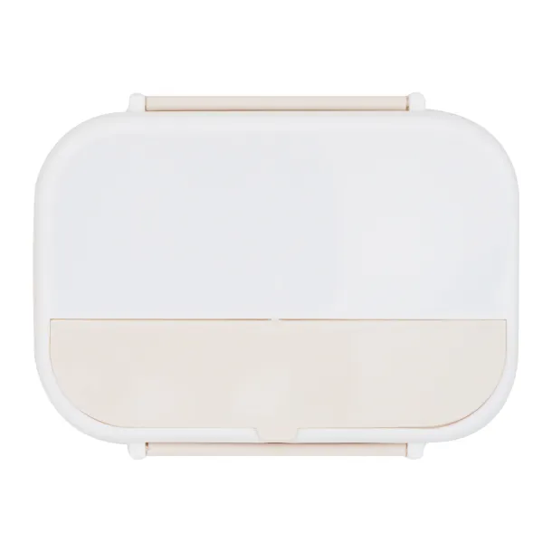 HEALTHYWAY dupla kutija za hranu Bež