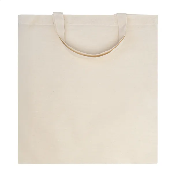 Shorty cotton shopping bag, 95 g/m² Natural