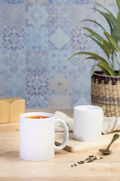 MultiColour sublimation mug White