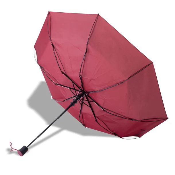 TICINO folding umbrella Maroon