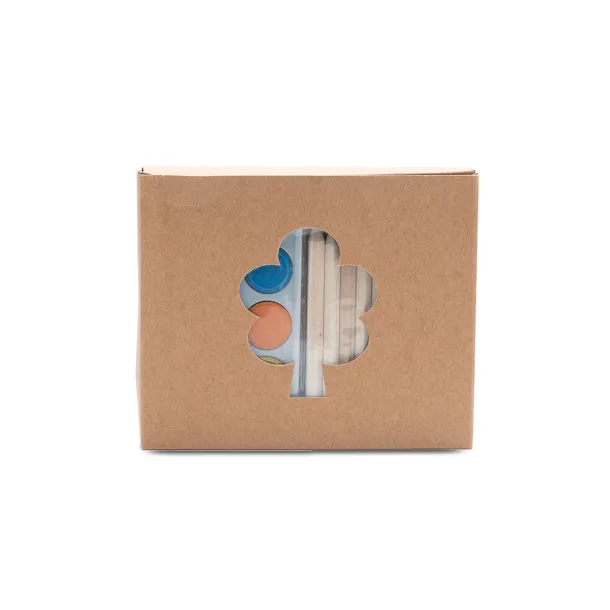 WORLD OF COLOURS Set za bojanje Bež