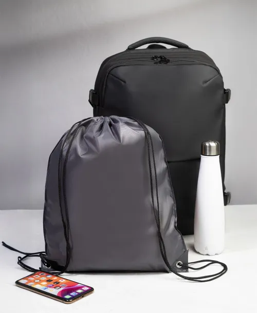 Druuk drawstring bag Grey