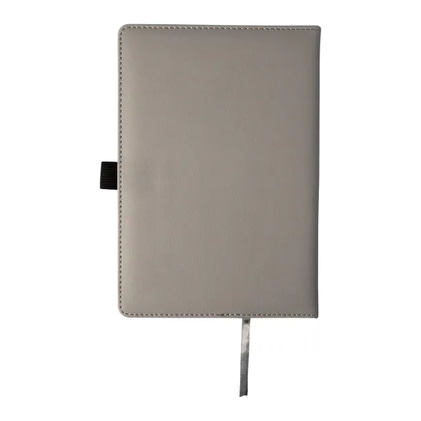 EIBAR notepad with phone pocket Grey