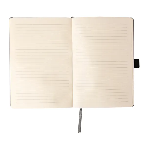 EIBAR notepad with phone pocket Grey