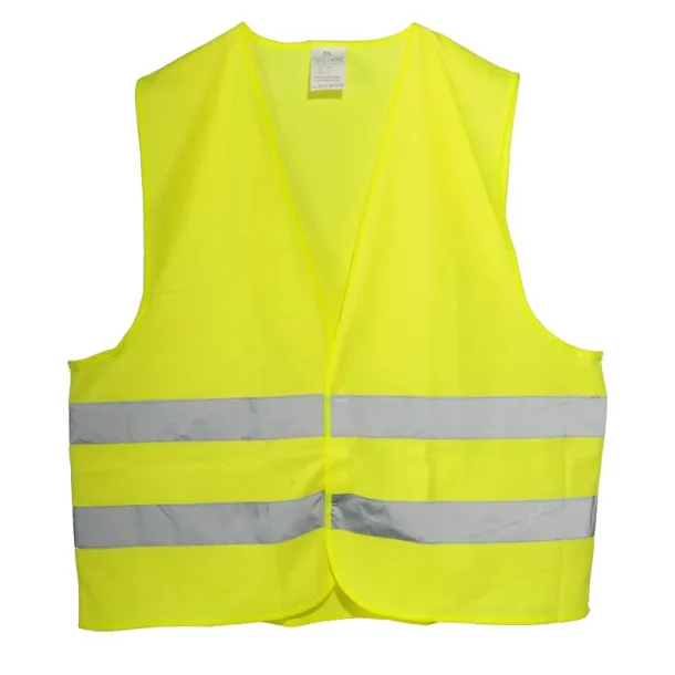 SAFETY L reflective vest Yellow