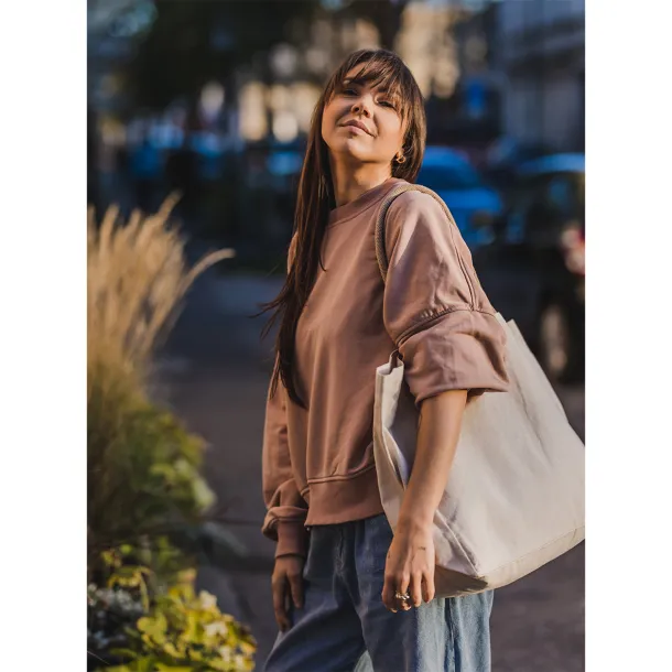 RAYA XXL cotton bag Beige