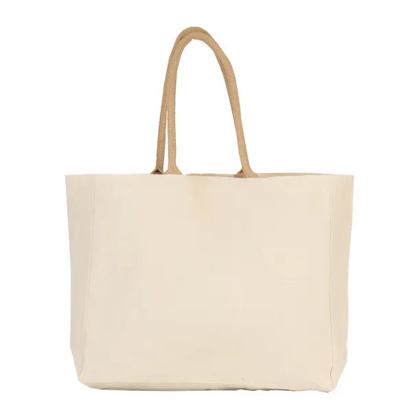 RAYA XXL cotton bag Beige