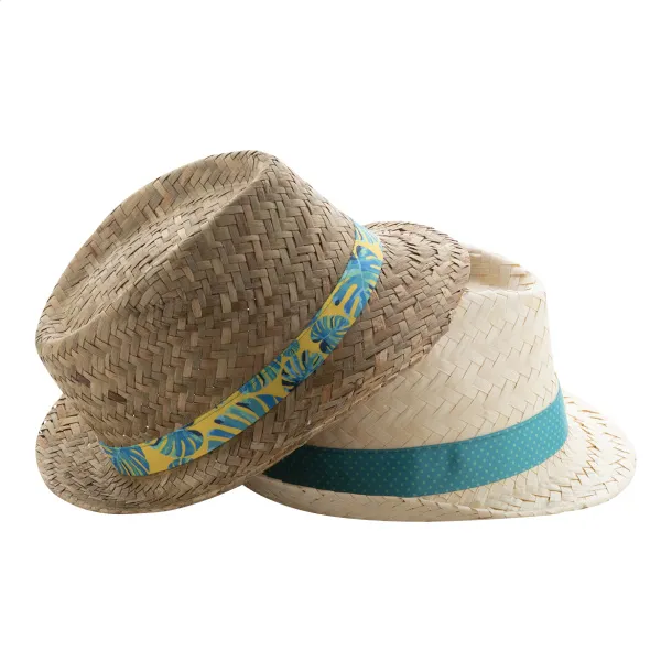 Subrero XL sublimation band for straw hats White
