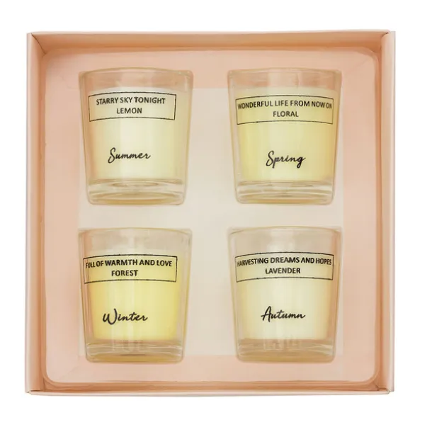 SEASONS scent candel set Multicolour