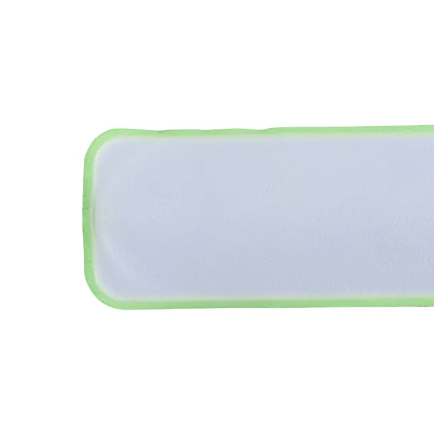 SAFETY R Reflective tape on hand Dark green