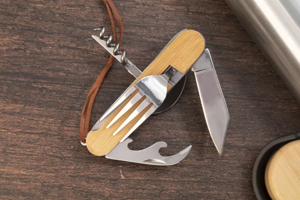 Xander cutlery pocket knife Natural