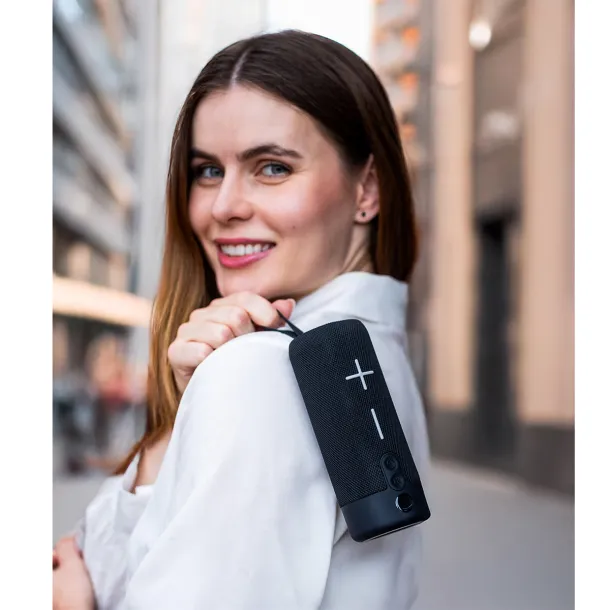 ROLLER bluetooth speaker Black