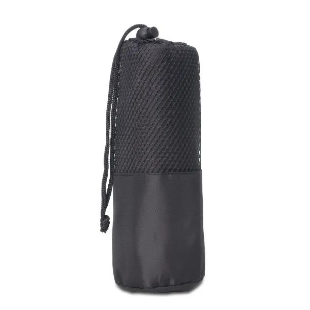 SPARKY Sportski ručnik, 200 g/m² Crna