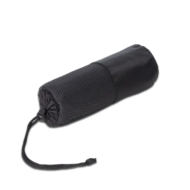 SPARKY Sportski ručnik, 200 g/m² Crna