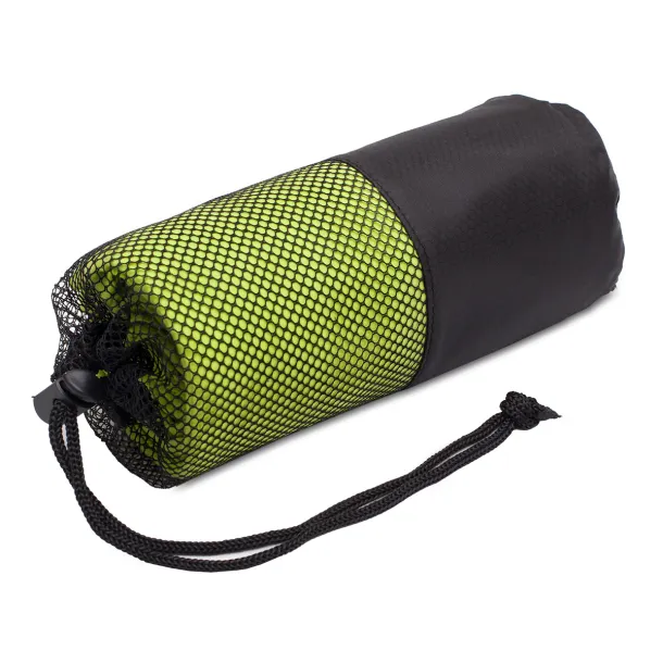 SPARKY towel for sport Light green