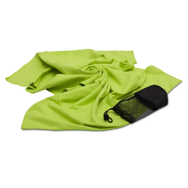SPARKY towel for sport Light green