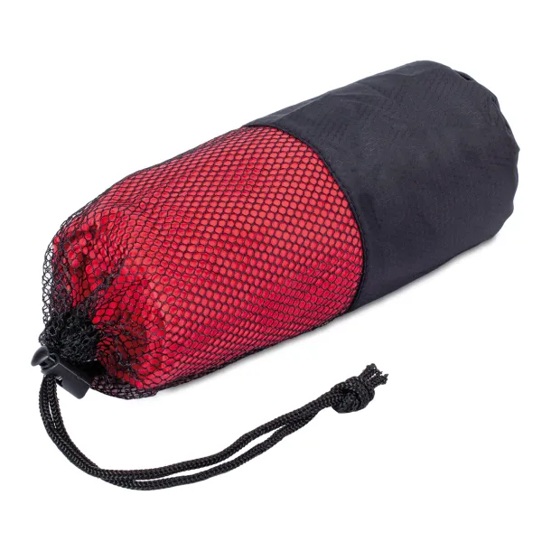 SPARKY Sportski ručnik, 200 g/m² Crvena