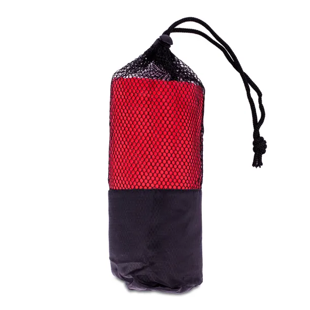 SPARKY Sportski ručnik, 200 g/m² Crvena