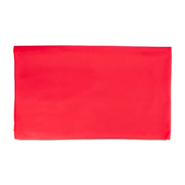 SPARKY towel for sport Red