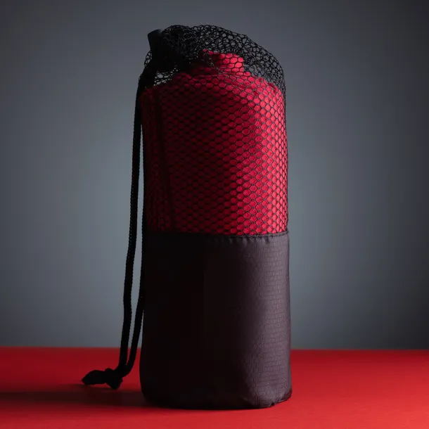 SPARKY towel for sport Red