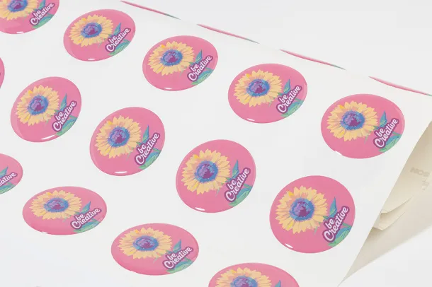 EpoStick epoxy sticker White