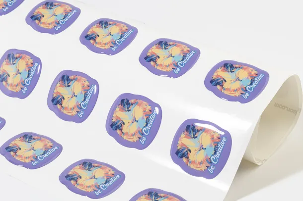 EpoStick epoxy sticker White