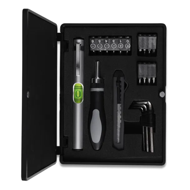 MAGNETTO tool set Black